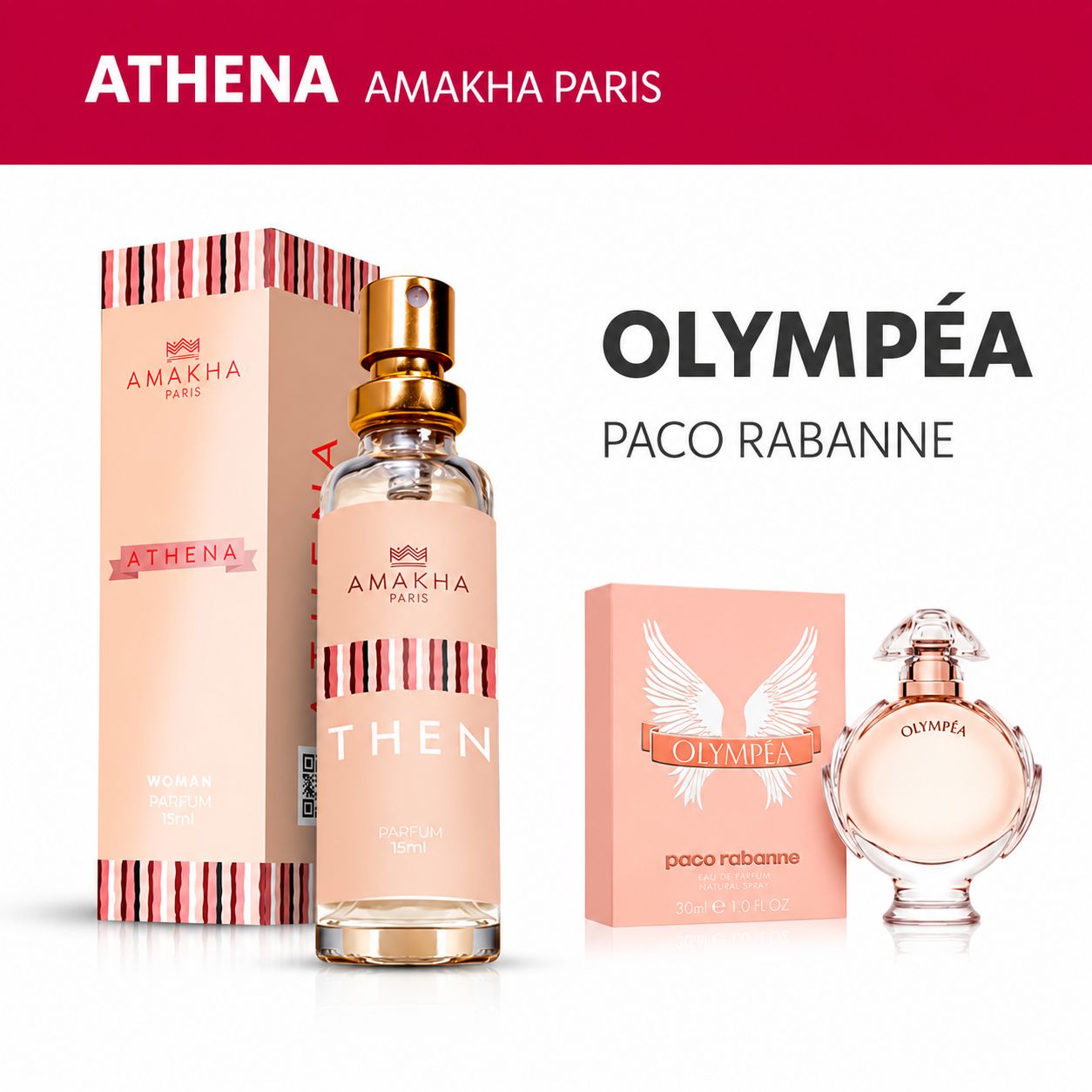 Perfume Athena Amakha Paris — Insp. Olympéa