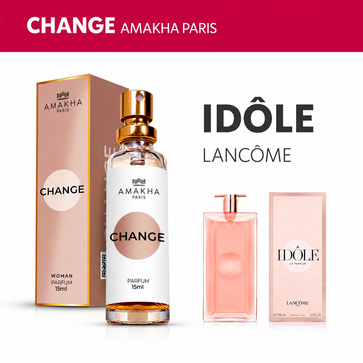 Perfume Change Amakha Paris — Insp. Idôle