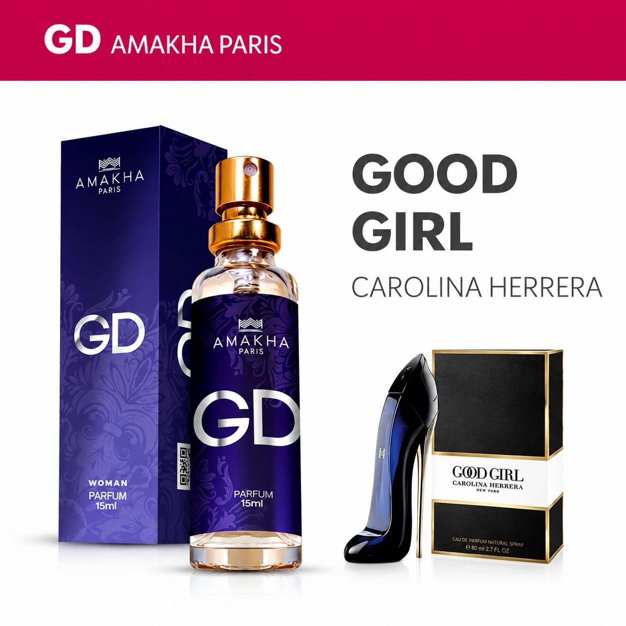 Perfume GD Amakha Paris — Insp. Good Girl