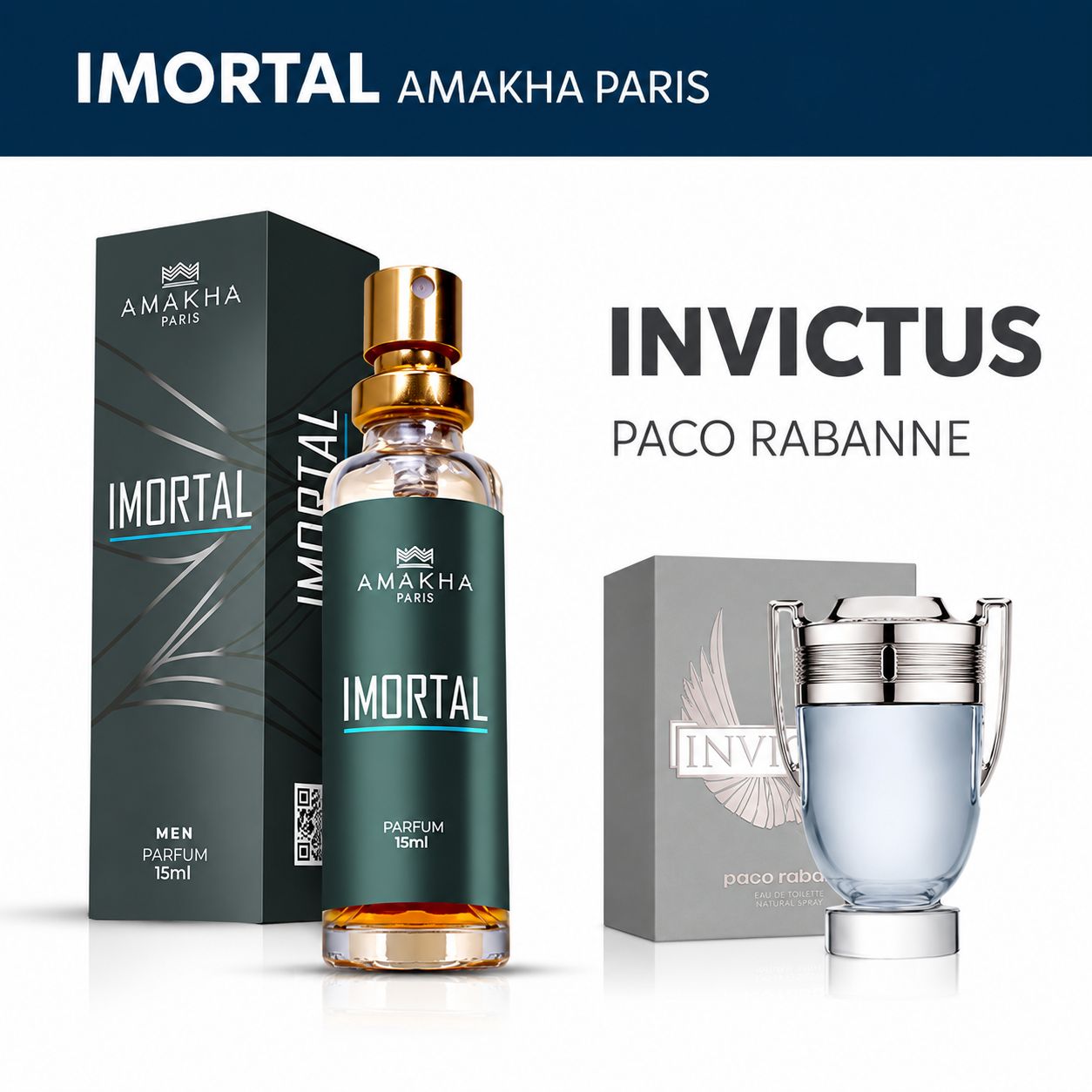 Perfume Imortal Amakha Paris — Insp. Invictus