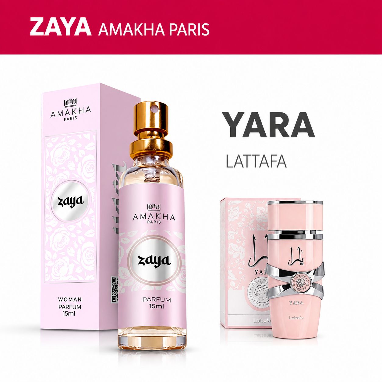 Perfume Zaya Amakha Paris — Insp. Yara